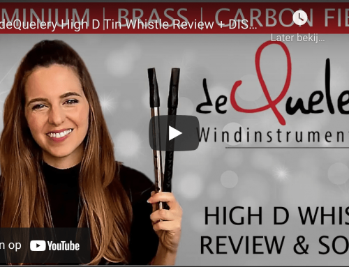 VIDEO: review deQuelery Artist-series High Whistle