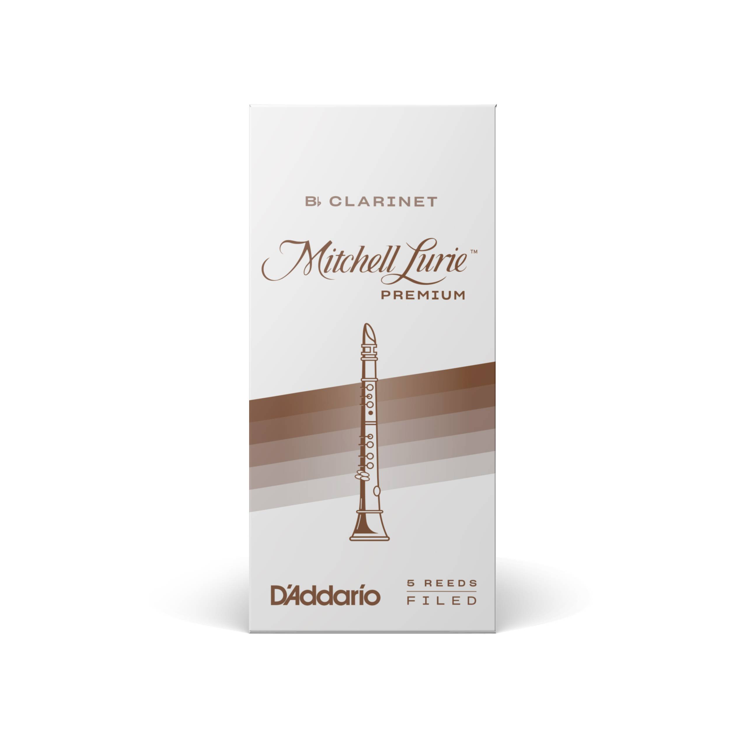 D'Addario Mitchell Lurie Premium Besklarinet Rieten