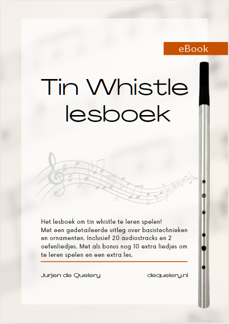 Tin Whistle lesboek Ebook