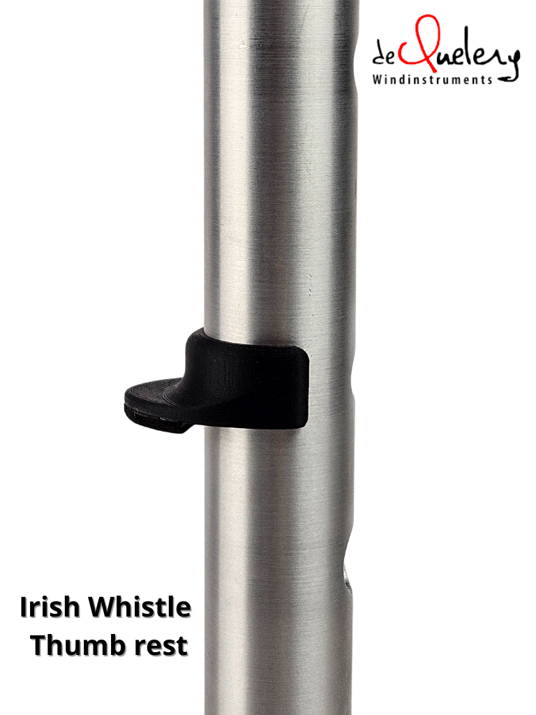 whistle thumb rest