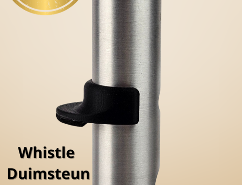 Nieuw! De Whistle duimsteun