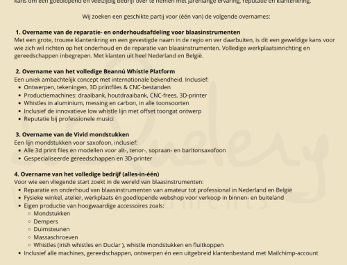 Ter overname